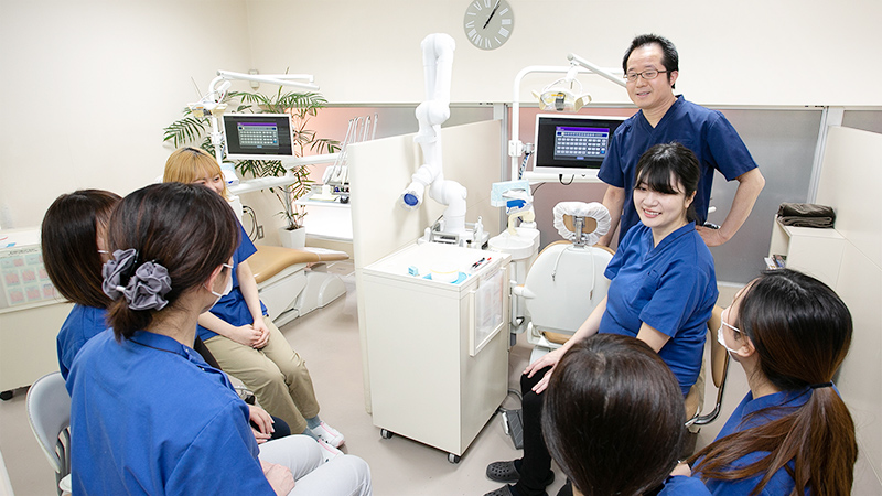 アットホームな環境です